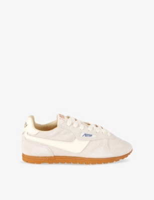 Autry Womens  Windspin Suede Low-top Trainers