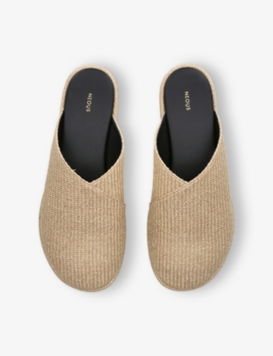 Neous Raffia Atik Slides