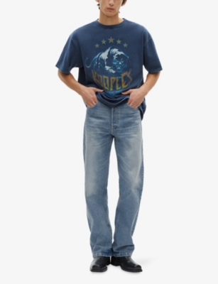 THE KOOPLES: Graphic-Print Short-Sleeve Cotton T-Shirt
