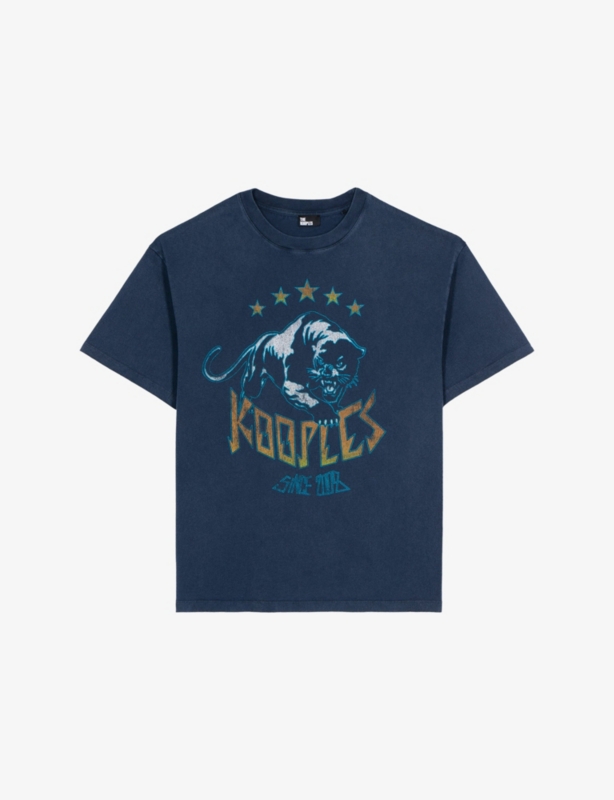 Graphic-Print Short-Sleeve Cotton T-Shirt