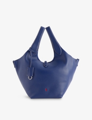 POLO RALPH LAUREN: Polo Play Leather Tote Bag