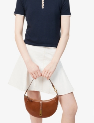 POLO RALPH LAUREN: Polo ID Mini Leather Shoulder Bag
