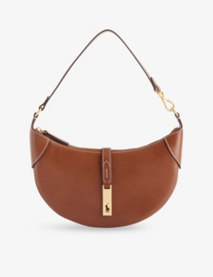 POLO RALPH LAUREN: Polo ID Mini Leather Shoulder Bag