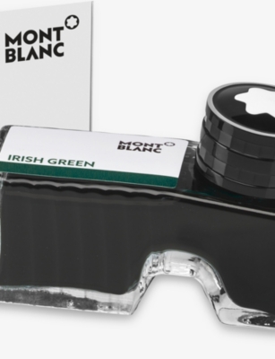 MONTBLANC: Irish Green Ink Bottle 60ml
