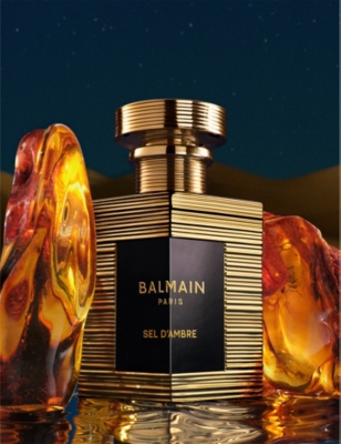 Balmain Womens Sel D'ambre Eau De Parfum Refill 150ml
