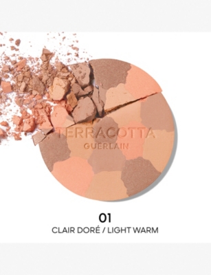 GUERLAIN: Terracotta Limited-Edition Light The Sun-Kissed Natural Healthy Glow Powder 10g