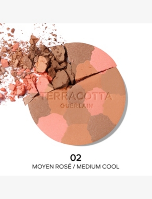 GUERLAIN: Terracotta Limited-Edition Light The Sun-Kissed Natural Healthy Glow Powder 10g
