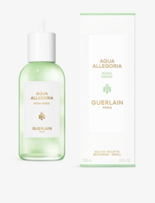 Guerlain Womens Aqua Allegoria Rosa Verde Eea De Toilette Refill 200ml