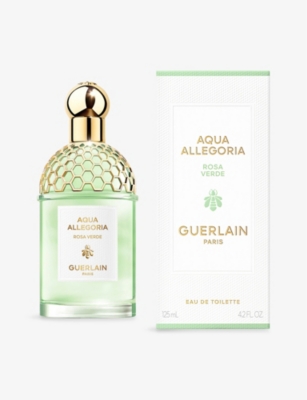 Guerlain Womens Aqua Allegoria Rosa Verde Refillable Eau De Toilette 125ml