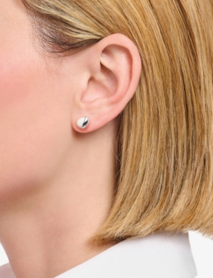 Thomas Sabo Womens Flat 925 Sterling-silver Single Stud Earring