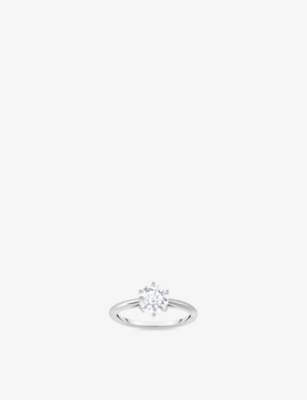 THOMAS SABO: Brilliant-Cut Sterling-Silver And Cubic Zirconia Ring