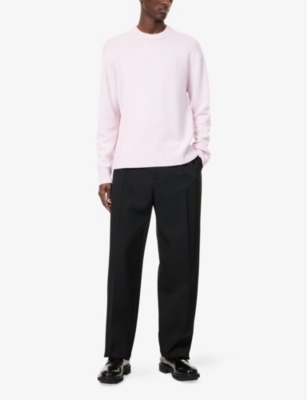 FRAME: Crew-Neck Relaxed-Fit Cashmere Jumper