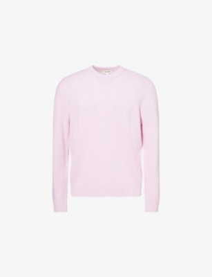 FRAME: Crew-Neck Relaxed-Fit Cashmere Jumper