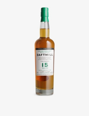 DAFTMILL: Daftmill 15-Year-Old Cask Strength Single-Malt Scotch Whisky 700ml