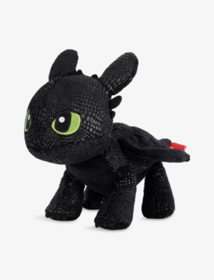 POSH PAWS: How to Train Your Dragon Toothless Soft Toy 25cm