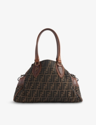 RESELFRIDGES: Pre-Loved Fendi Zucca Etniko Handbag