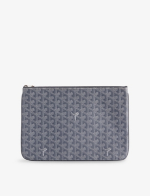 RESELFRIDGES: Pre-Loved Goyard Goyardine Sénat MM Pouch