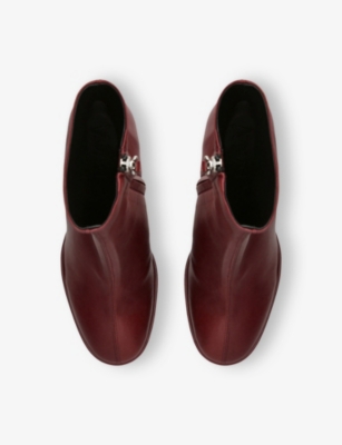 AEYDE: Dorothy Leather Ankle Boots