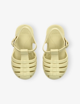 Shoe The Bear Yellow Kids' Bre Caged Rubber Sandals Eur 21 /5 Uk