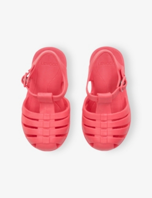 Shoe The Bear Red Kids' Bre Rubber Sandals Eur 24 / 7 Uk