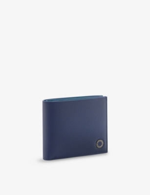 BVLGARI: Bvlgari Bvlgari Bifold Leather Wallet