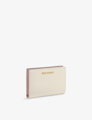 BVLGARI: Serpenti Forever Leather Card Holder
