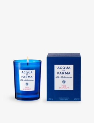 Blu Mediterraneo Fico Di Amalfi Scented Wax Candle 200g