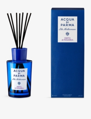 ACQUA DI PARMA: Blu Mediterraneo Mirto di Panarea Room Scented Diffuser 180ml