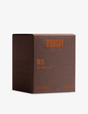 DORSAY: 09:15 En Tête-à-Tête Scented Wax Candle 250g
