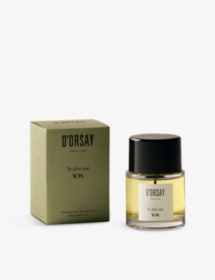 D'orsay Womens V.h. Te Dire Oui. Eau De Parfum 50ml