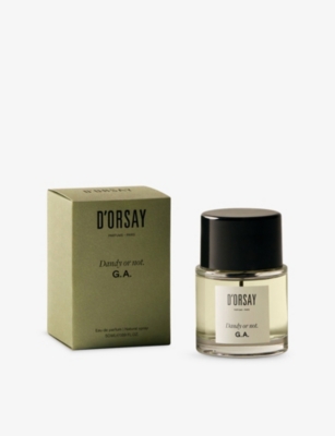 D'orsay Womens Dandy Or Not. G.a. Eau De Parfum 50ml