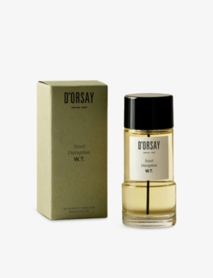 D'orsay Womens W.t. Sweet Disruption. Eau De Parfum 90ml