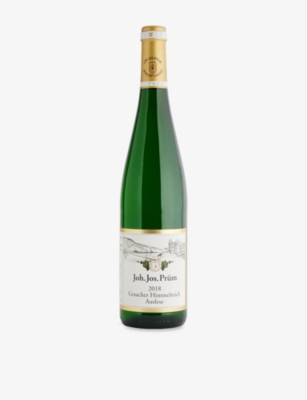 GERMANY: Joh Jos Prum Graacher Himmelreich Auslese Goldkapsel 2018 White Wine 750ml