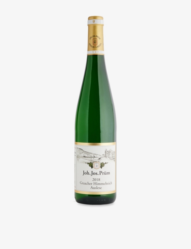 Joh Jos Prum Graacher Himmelreich Auslese Goldkapsel 2018 White Wine 750ml