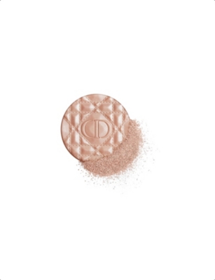 Dior Silky 02 Gold  Forever Glow Luminizer 6g In Silky 02 Gold