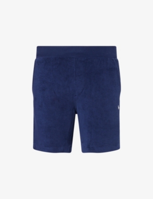 POLO RALPH LAUREN: Terry Two-Slip-Pockets Cotton-Blend Shorts