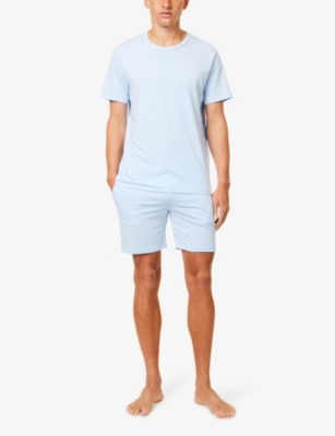 POLO RALPH LAUREN: Drawstring Two-Slip-Pockets Stretch-Woven Pyjama Shorts