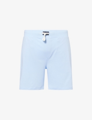POLO RALPH LAUREN: Drawstring Two-Slip-Pockets Stretch-Woven Pyjama Shorts