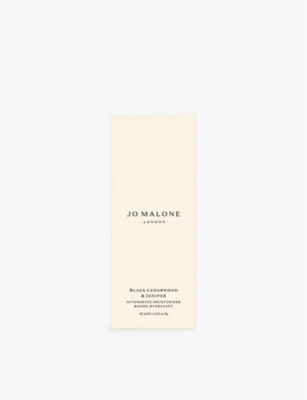 JO MALONE LONDON: Black Cedarwood and Juniper Aftershave 45ml