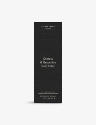 Jo Malone London Womens Cypress Grapevine All Over Body Spray 125ml