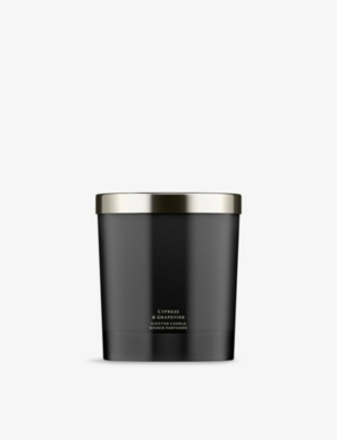 JO MALONE LONDON: Cypress & Grapevine Cologne Intense Classic Candle 600g