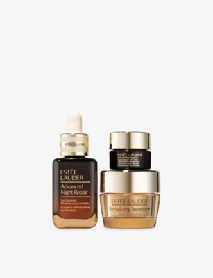 ESTEE LAUDER: Nighttime Experts Advanced Night Repair Skincare Gift Set