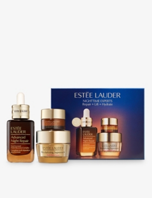 ESTEE LAUDER: Nighttime Experts Advanced Night Repair Skincare Gift Set