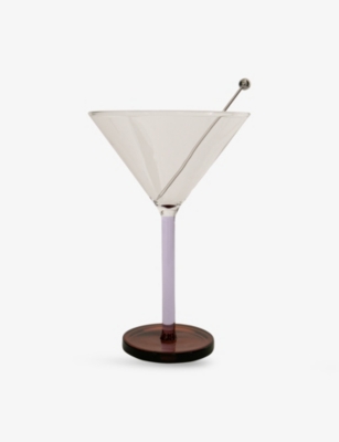 Sophie Lou Jacobsen Piano Glass Cocktail Set