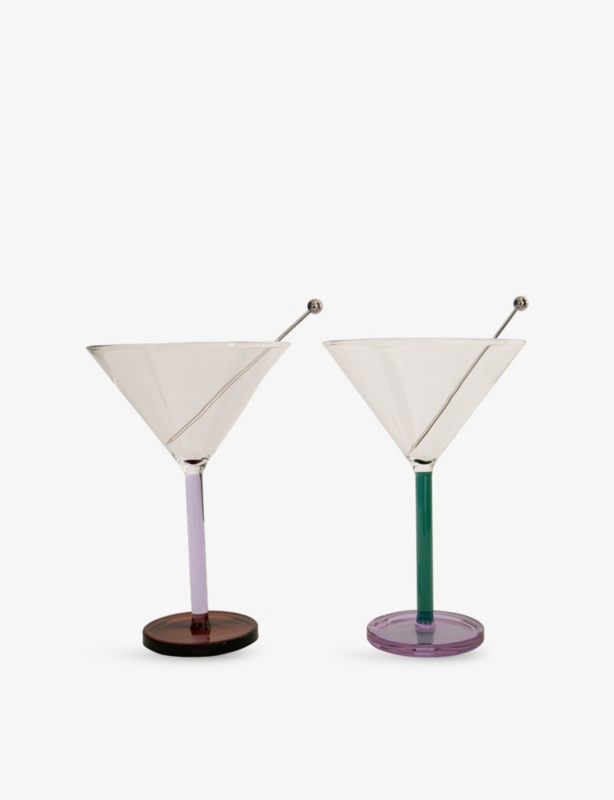 Piano Glass Cocktail Set