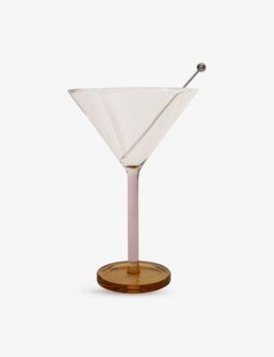 Sophie Lou Jacobsen Piano Glass Cocktail Set Bluenote
