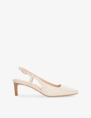 DUNE: Dancing Mono Woven Heeled Courts