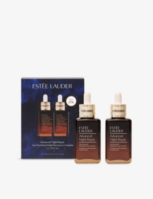 ESTEE LAUDER: Advanced Night Repair Serum Synchronized Multi-Recovery Complex Set 2 x 75ml