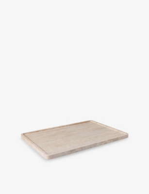 Villeroy & Boch Manufacture Travertine Serving Platter 40.5cm X 28.2cm