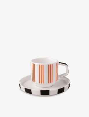 VILLEROY & BOCH: Memphis Porcelain Espresso Cup 6cm